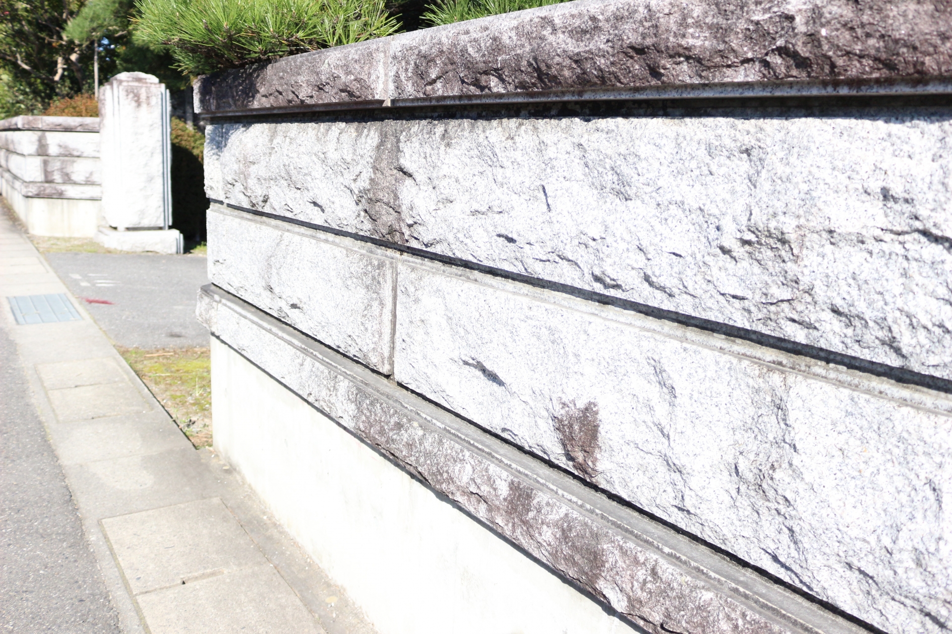 福島ストーンケア　石材門のイメージ写真